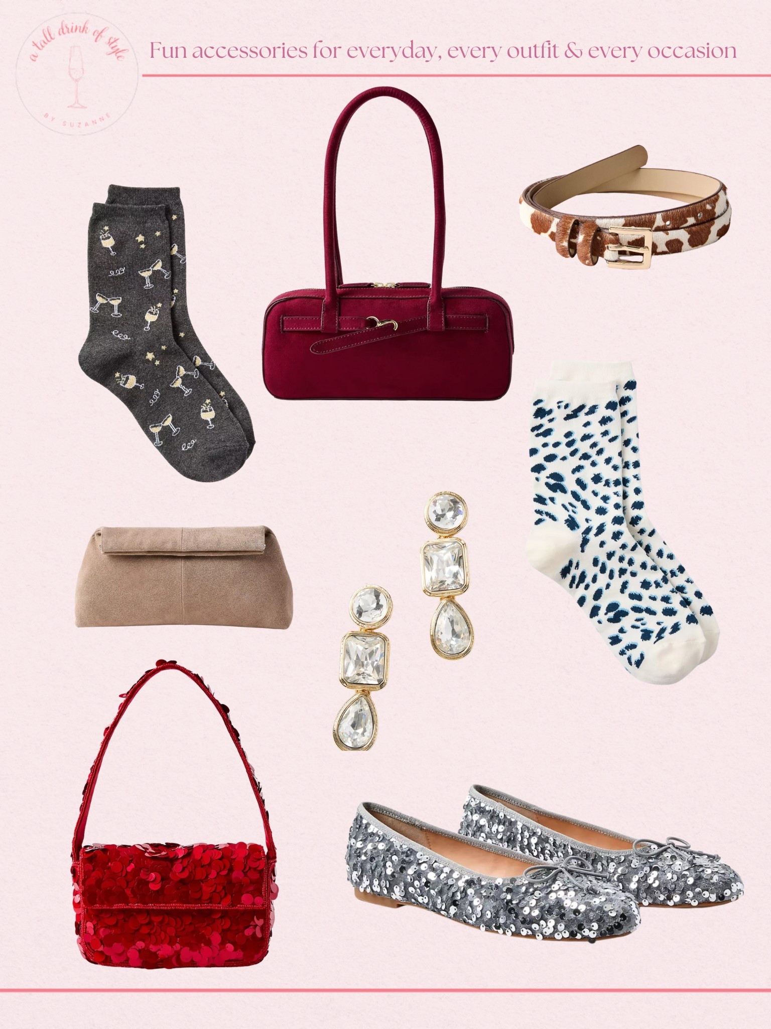 Accessories for every outfit! 

Hi friend! 👋 Thanks for your support! I’m so glad you’re here!
If you're tall, over 40, or just tired of fashion that doesn’t fit your life, you’re in the right place. I share classic, elevated outfit formulas that actually work on tall women (I’m 6’1” for reference!) and help you feel confident getting dressed again.
I am your resource for timeless, elevated fashion for women over 40 (and tall women)
Age: 55
Height: 6’1”
Tops: S/M
Bottoms: 8/10
Dresses: 8/M
Over 50 fashion, tall fashion, workwear, everyday outfits, timeless outfits, Classic Outfits


#LTKHoliday #LTKgrwm #LTKGiftGuide