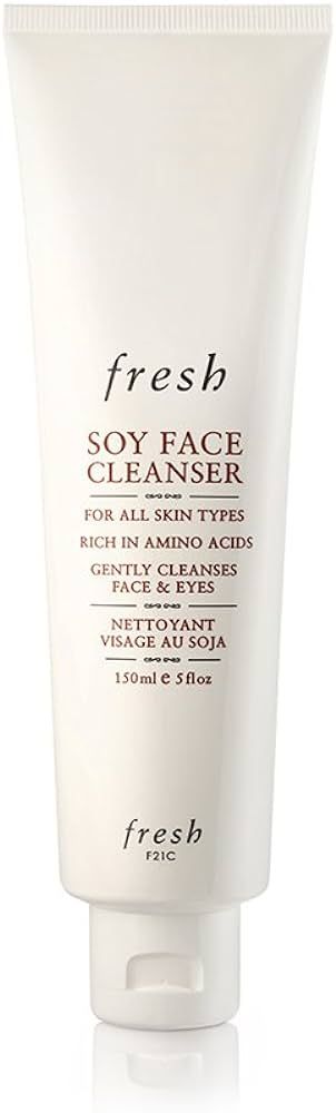 Fresh Cleanser, 150ml Soy Face Cleanser for Women | Amazon (US)