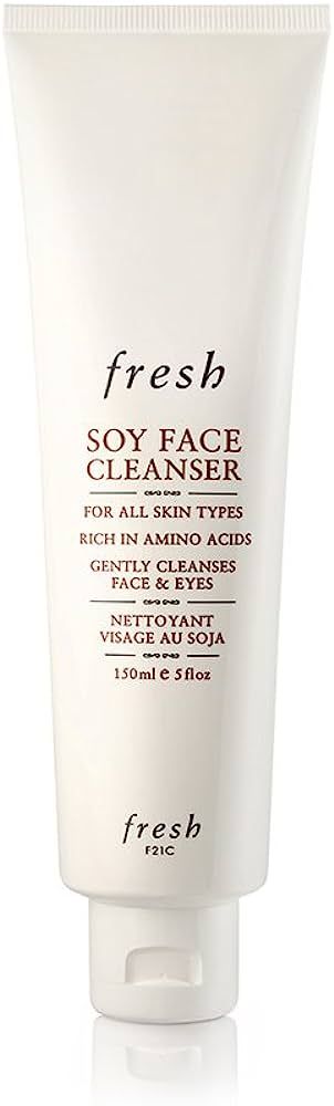 Fresh Cleanser, 150ml Soy Face Cleanser for Women | Amazon (US)