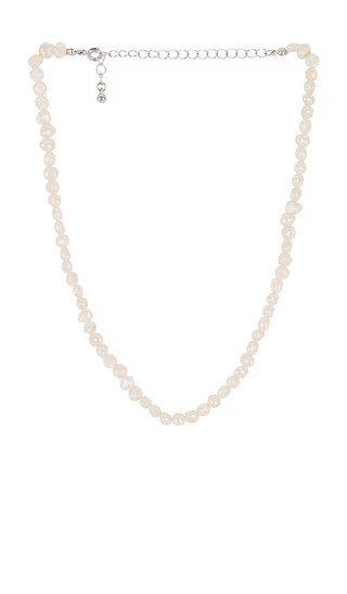 Lolita Necklace in Pearl | Revolve Clothing (Global)