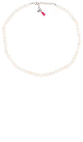 Lolita Necklace in Pearl | Revolve Clothing (Global)