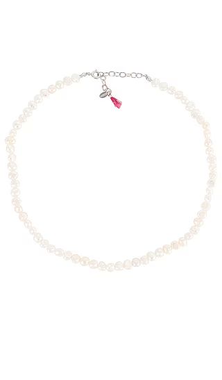 Lolita Necklace in Pearl | Revolve Clothing (Global)