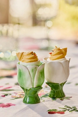 Louise Stoneware Egg Cup | Anthropologie (US)
