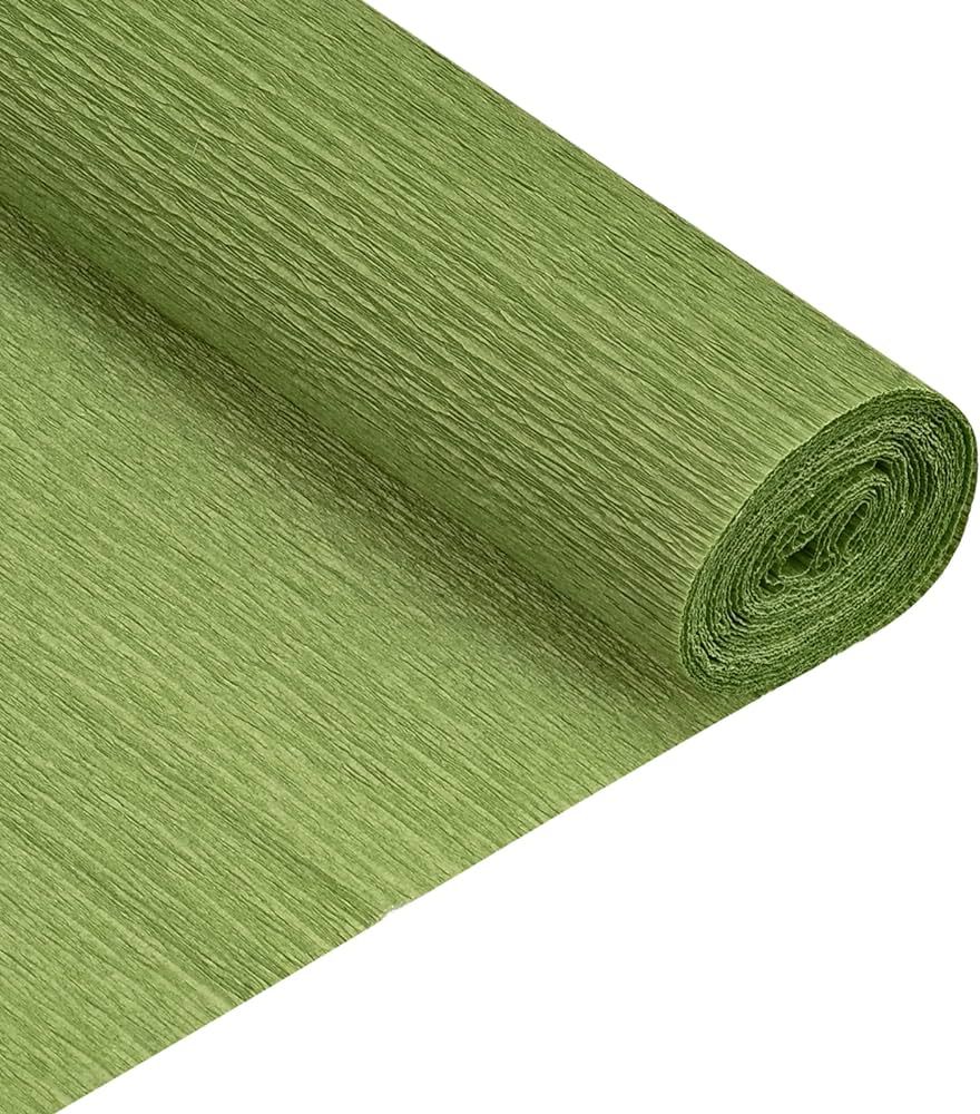 MECCANIXITY Crepe Paper Roll 7.5ft Long 20 Inch Wide for Wedding Ceremony Various Large Festivals... | Amazon (US)