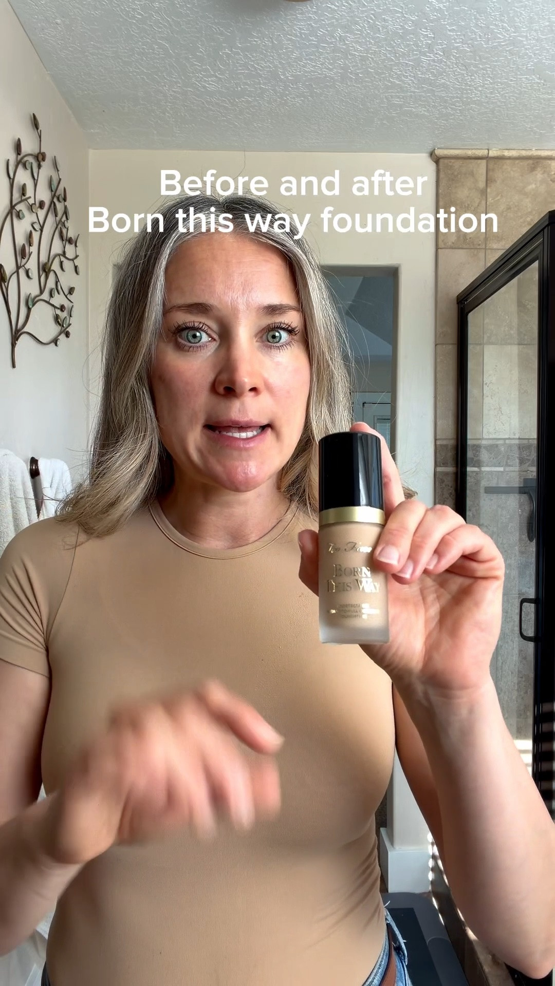 I’m using light beige shade in the foundation

#LTKMothersDay #LTKOver40 #LTKBeauty
