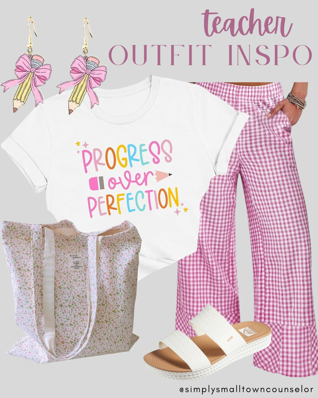 Spring teacher outfit inspo!! 

 #LTKootd #LTKWorkwear