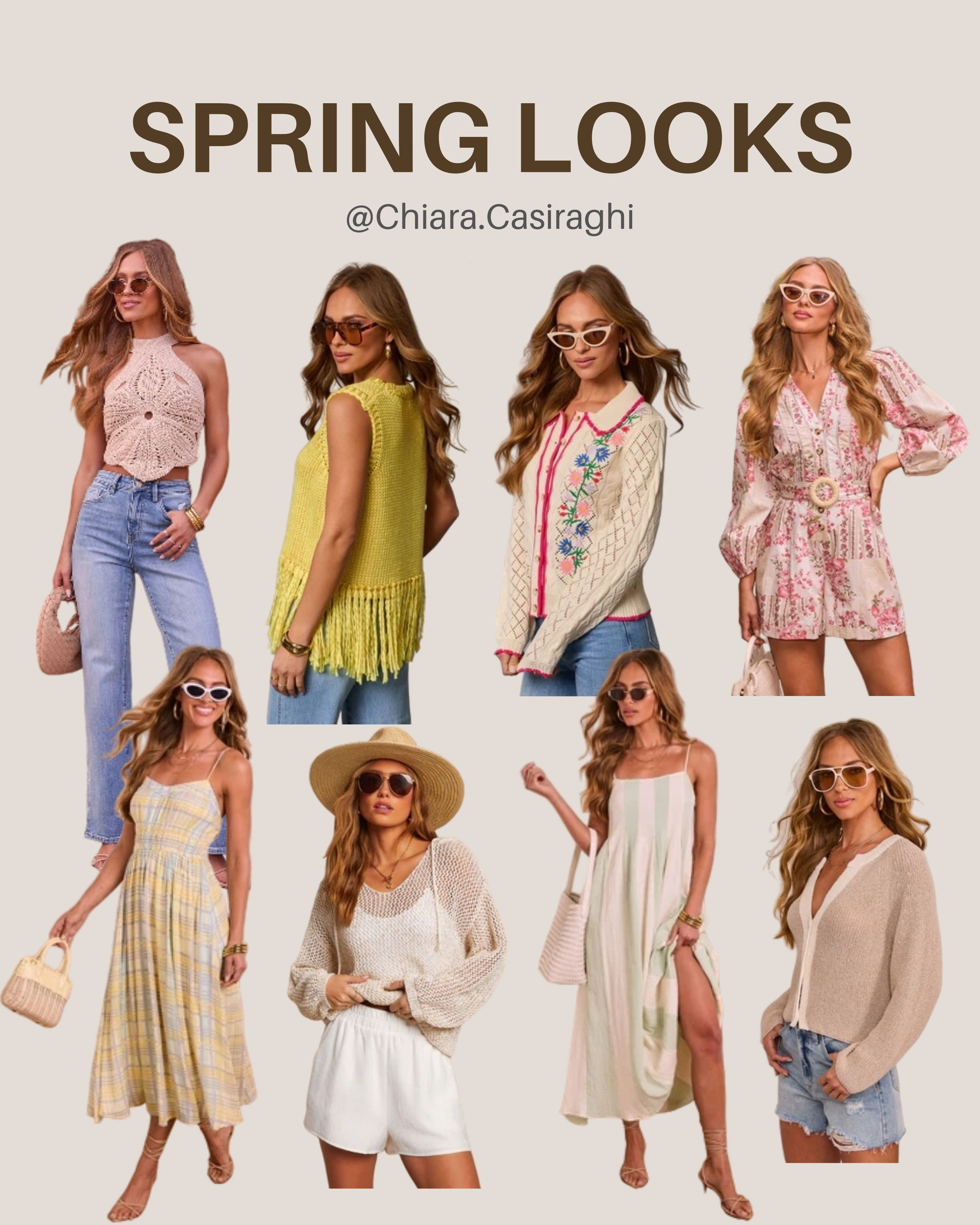 Refresh your wardrobe with these essential spring pieces. From light layers to seasonal staples, these looks are perfect for the warmer days ahead. Tap to shop my favorite spring arrivals! #SpringFashion #SpringStyle #OOTD 

 #LTKSpringSale #LTKdayinmylife #LTKootd