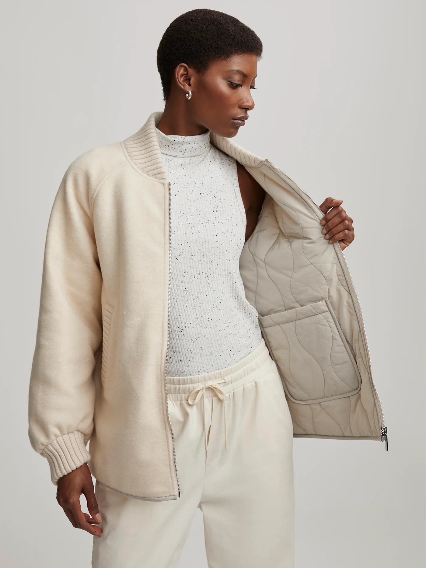 Reno Reversible Quilt Jacket | Varley UK