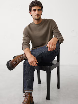 Cloud Soft Ribbed Sweater | Banana Republic Factory