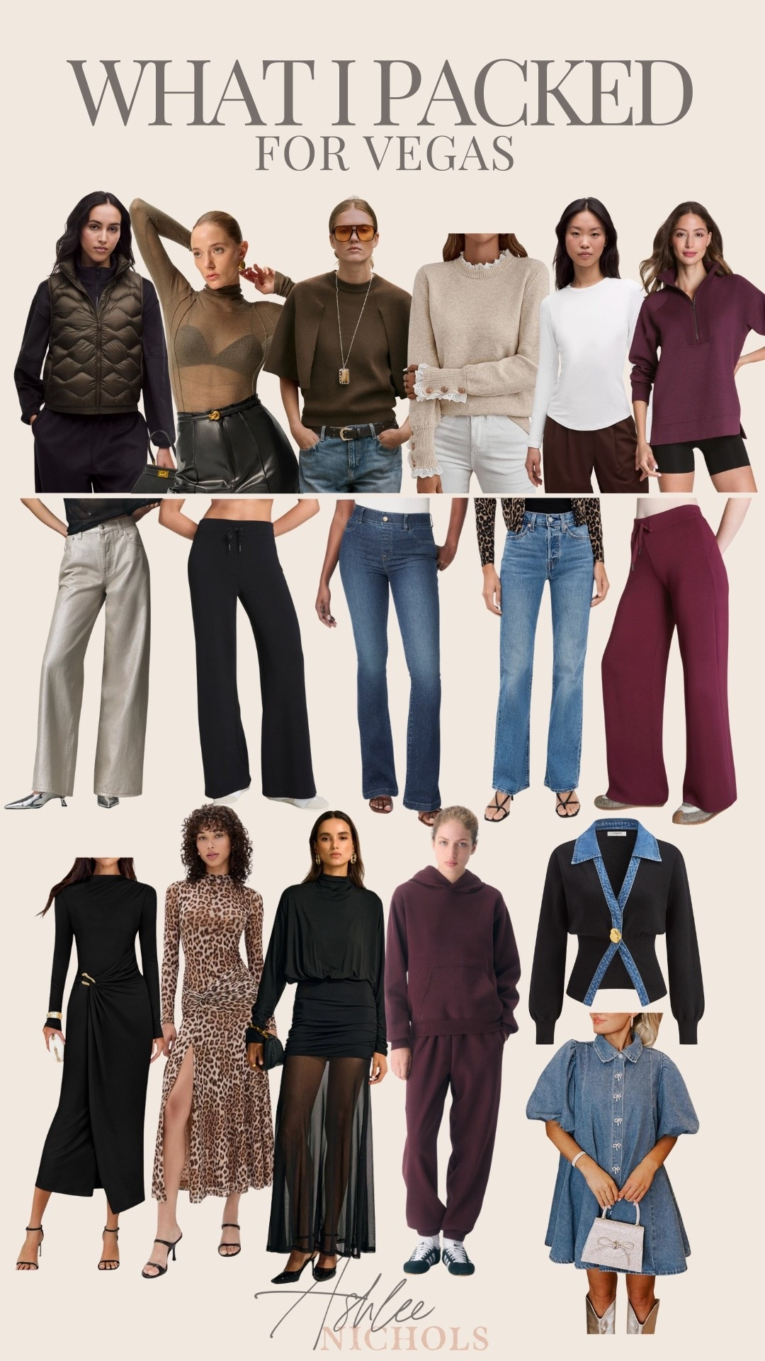 Pack with me for a week in Las Vegas with the kiddos and the on to do the rounds in west Texas!
Had to pack for glam and lounge, but most are on sale!

travel, Vegas, thanksgiving outfits, spanx, lululemon,
Amazon, Commense, Aritzia, affordable fashion, budget friendly, petite style, moms over 40 style, Black Friday, cyber Monday, Texas content creator

#LTKootd #LTKHoliday #LTKTravel