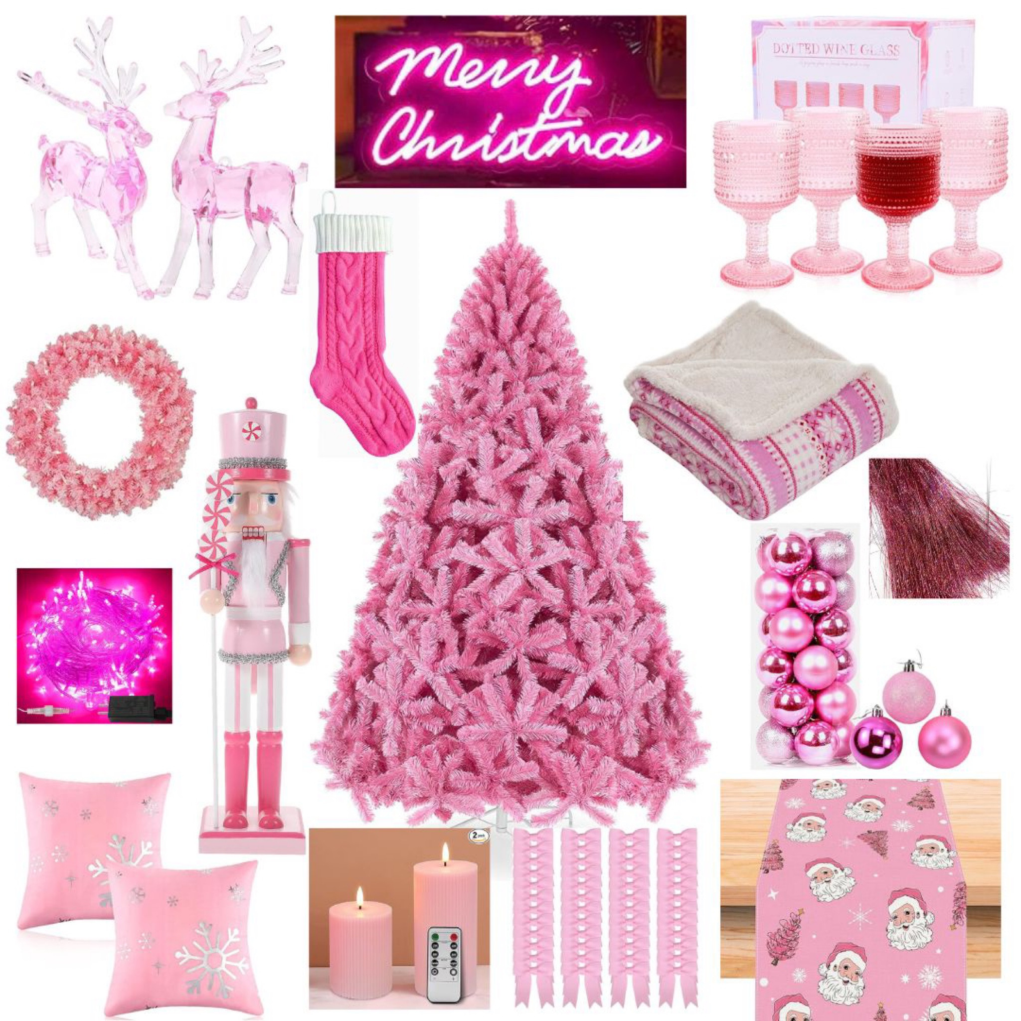 Pinkmas amazon finds! 

#LTKSeasonal #LTKhome #LTKHoliday