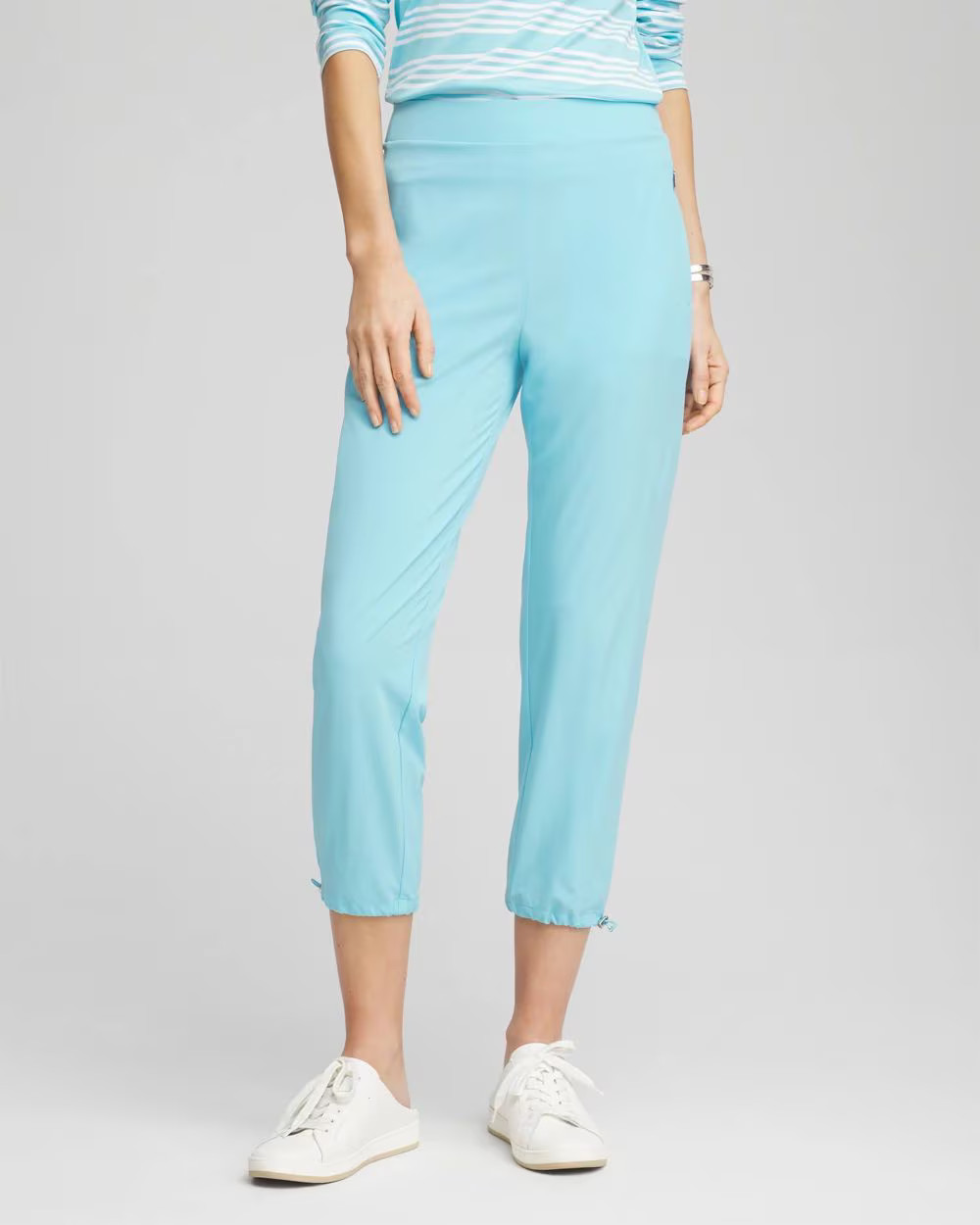 Zenergy® UPF Bungee Cropped Pants | Chico's