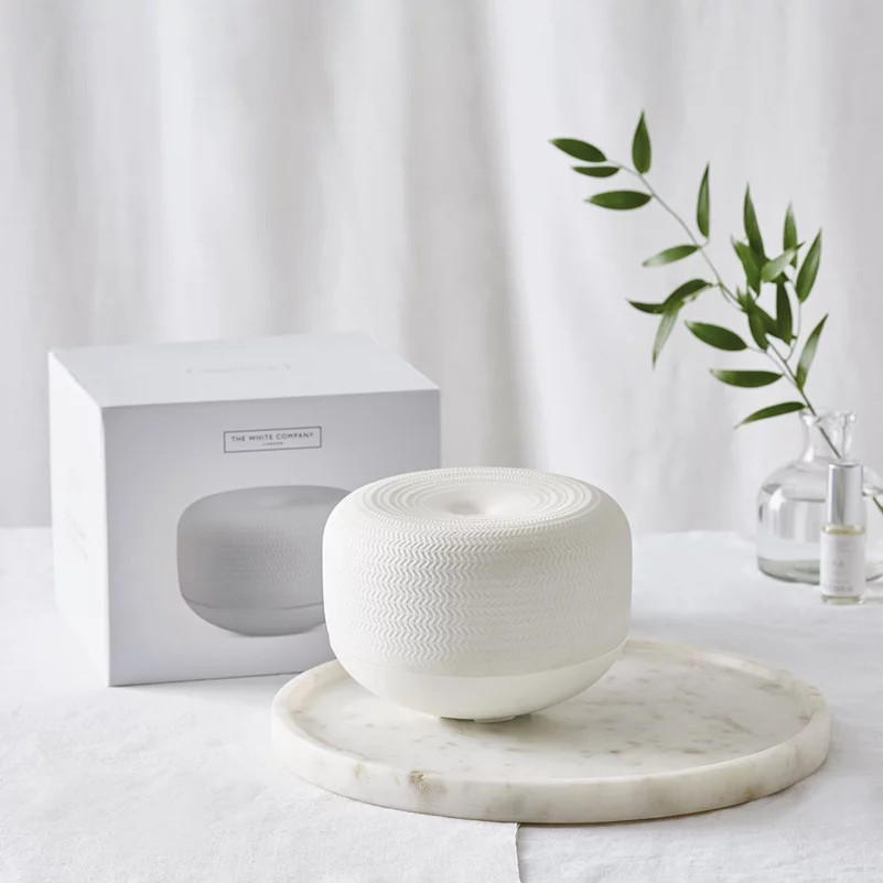Textured Ceramic Electronic Diffuser | The White Company (UK)