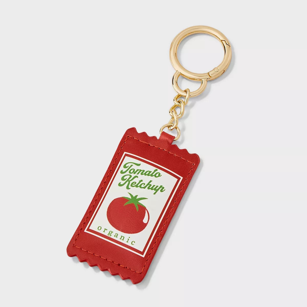 Ketchup Packet Clip On Handbag Charm - Universal Thread™ Red | Target