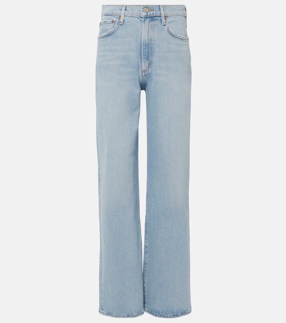 Harper mid-rise straight jeans | Mytheresa (US/CA)