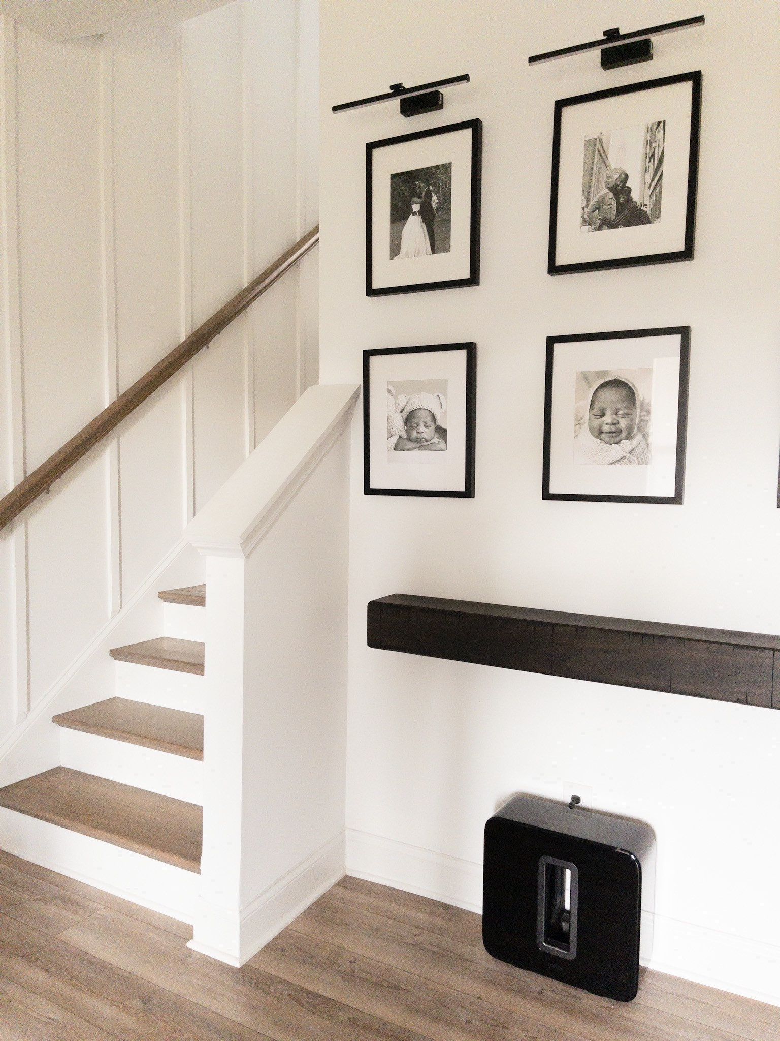 Art lights with picture wall frame

#artlights #amazonfinds #woodenframe #pictureframe #sonos 

#LTKunder50 #LTKhome #LTKfamily