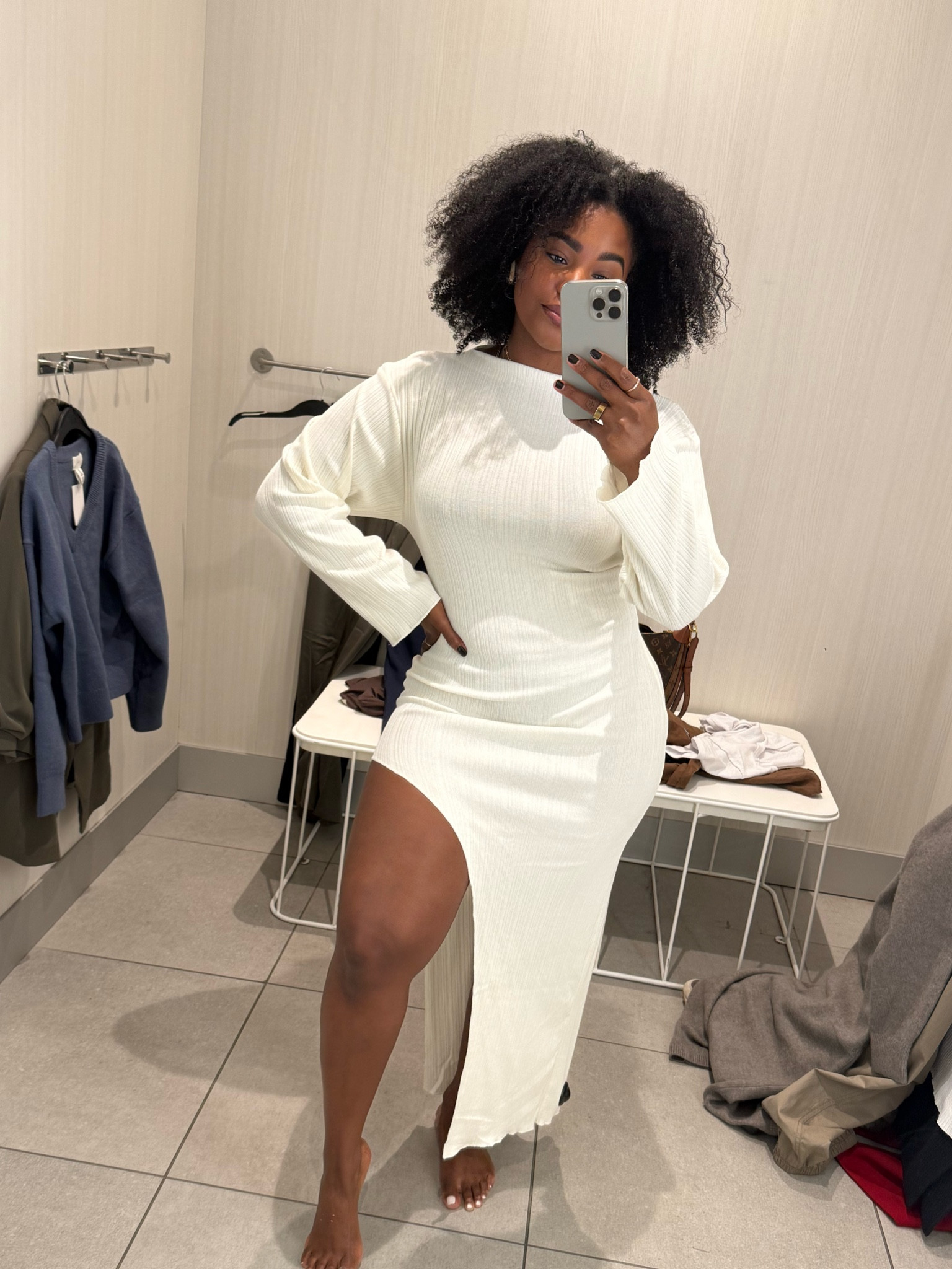 Didn’t get a chance to wear this on our cruise vacation, but I have another tropical vacation coming up in February and this is definitely definitely coming with me. Less than $20 and it feels amazing. Wearing a large.


#LTKMidsize #LTKFindsUnder50