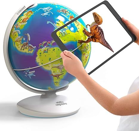 Orboot Dinos AR Globe by PlayShifu (App Based) - World of Dinosaur Toys, Educational Toy for Kids... | Amazon (US)