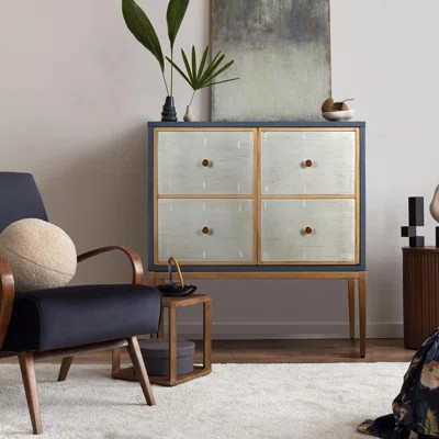 Barnsdale Iron 2 - Door Accent Cabinet | Wayfair North America