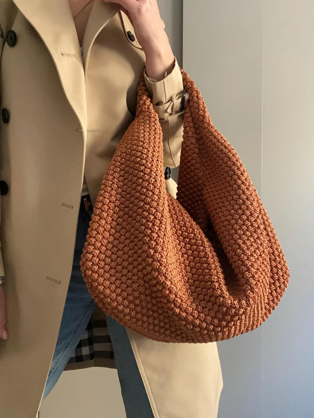 CROCHET PATTERN VERA Bag Crochet Bag Pattern Wool Bag crochet purse  woman bag shopping bag summe... | Etsy (US)