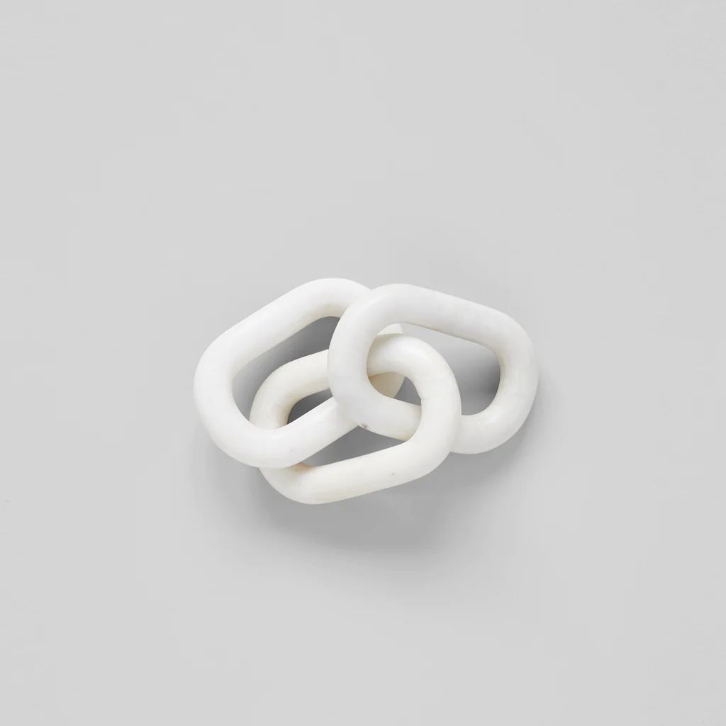 White Marble Chain, Small Link | Bloomist