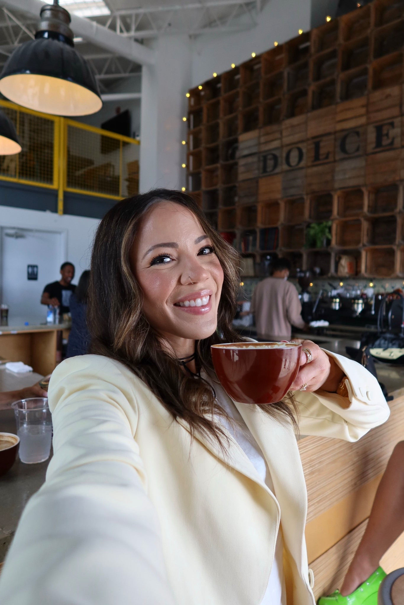 @chefseng x @dolcezzagelato created the White Rabbit milk-candy soft serve — a nostalgic Asian candy flavor turned into creamy gelato. 🍦 Swipe to see this delicious limited-time treat. 

If you love unique dessert collaborations, Asian-inspired sweets, and DC food finds, this one is worth trying before it’s gone.

Available until March 31 at select Dolcezza locations (H Street, @citycenterdc, and the @hirshhorn Museum and @sculpturegardencafe) and at @baanmaedc, Thip Khao @thipkhaodc, and @padaekdc in Arlington Ridge, VA.

#dcfoodie #dcdesserts #dolcezza #dmvfoodie #dceats Asian inspired gelato, coffee shops in dc, what to do this weekend, things to do in March, dessert spot in dc

#LTKvlog #LTKfoodie