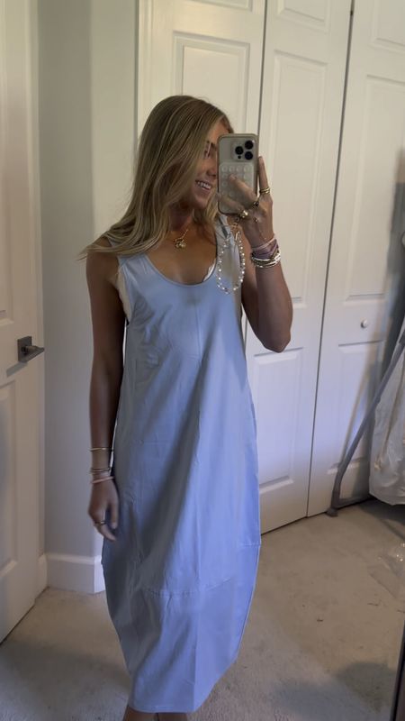 Amazon Womens Maxi Dress Long Sleeveless Dress Cotton Linen Beach Sun Dress 2 Pockets Casual Loose Flowy Sundress. Wearing size XS. Free people dupe for the Perth barrel tee midi. #freepeople #lookforless #affordablefashion #budgetfriendly #budgetfashion #freepeopleinspired #freepeopledupes #amazon #amzonfinds #amazonmusthaves #amazonvirtualtryon #amazonfavorites #amazonfashion #founditonamazon #founditonamazonfashion 

#LTKFindsUnder50 #LTKVideo #LTKSaleAlert