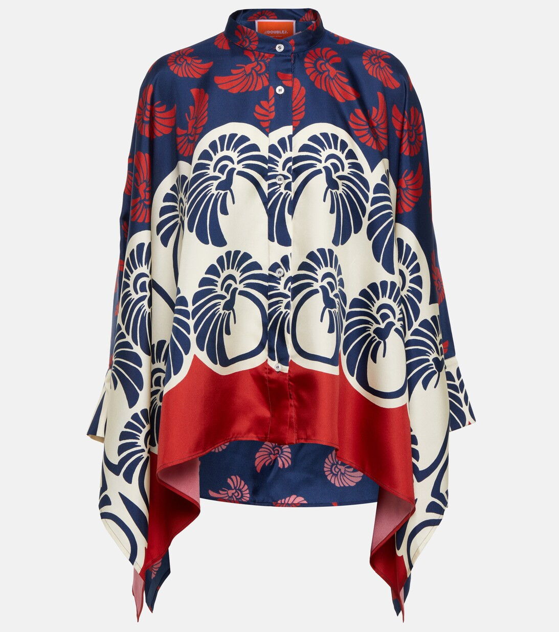 Foulard printed silk shirt | Mytheresa (INTL)