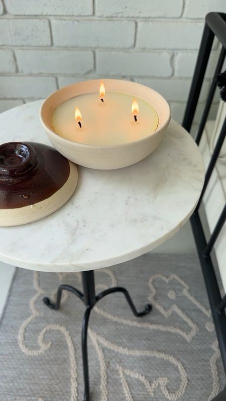 Affordable (from Amazon) and beautiful stoneware citronella candle for the patio… 

#LTKunder50 #LTKhome #LTKSeasonal