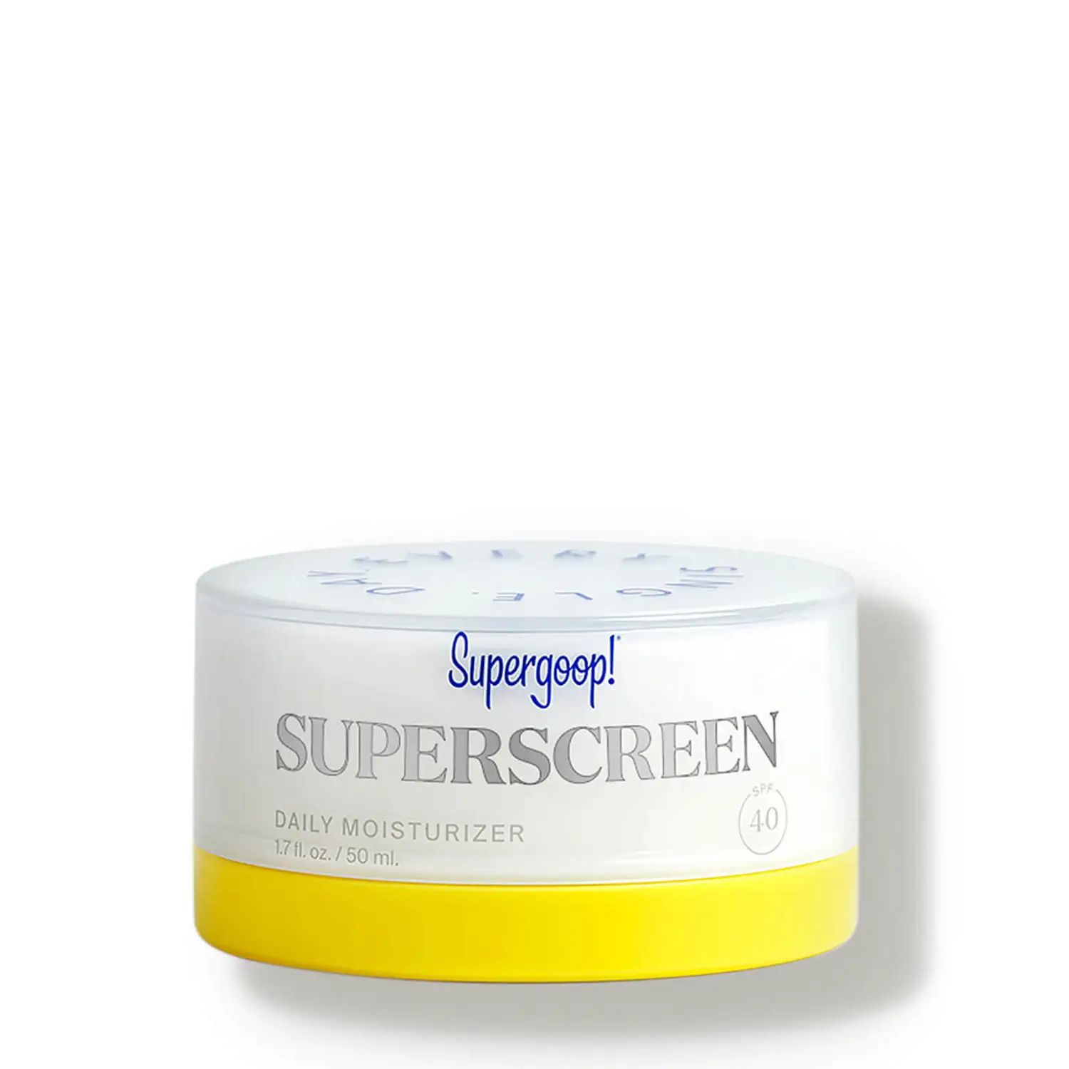 Supergoop!® Superscreen Daily Moisturizer SPF 40 1.7 fl. oz. | Dermstore (US)