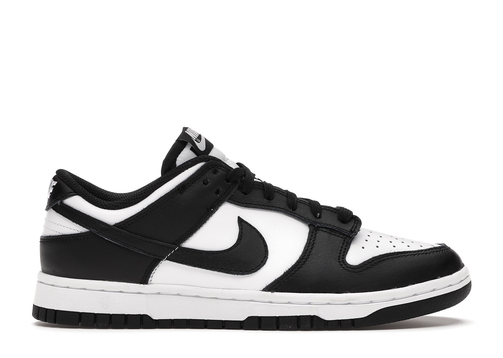 Nike Dunk Low Retro Panda (Women's) Sneakers in White/Black | StockX