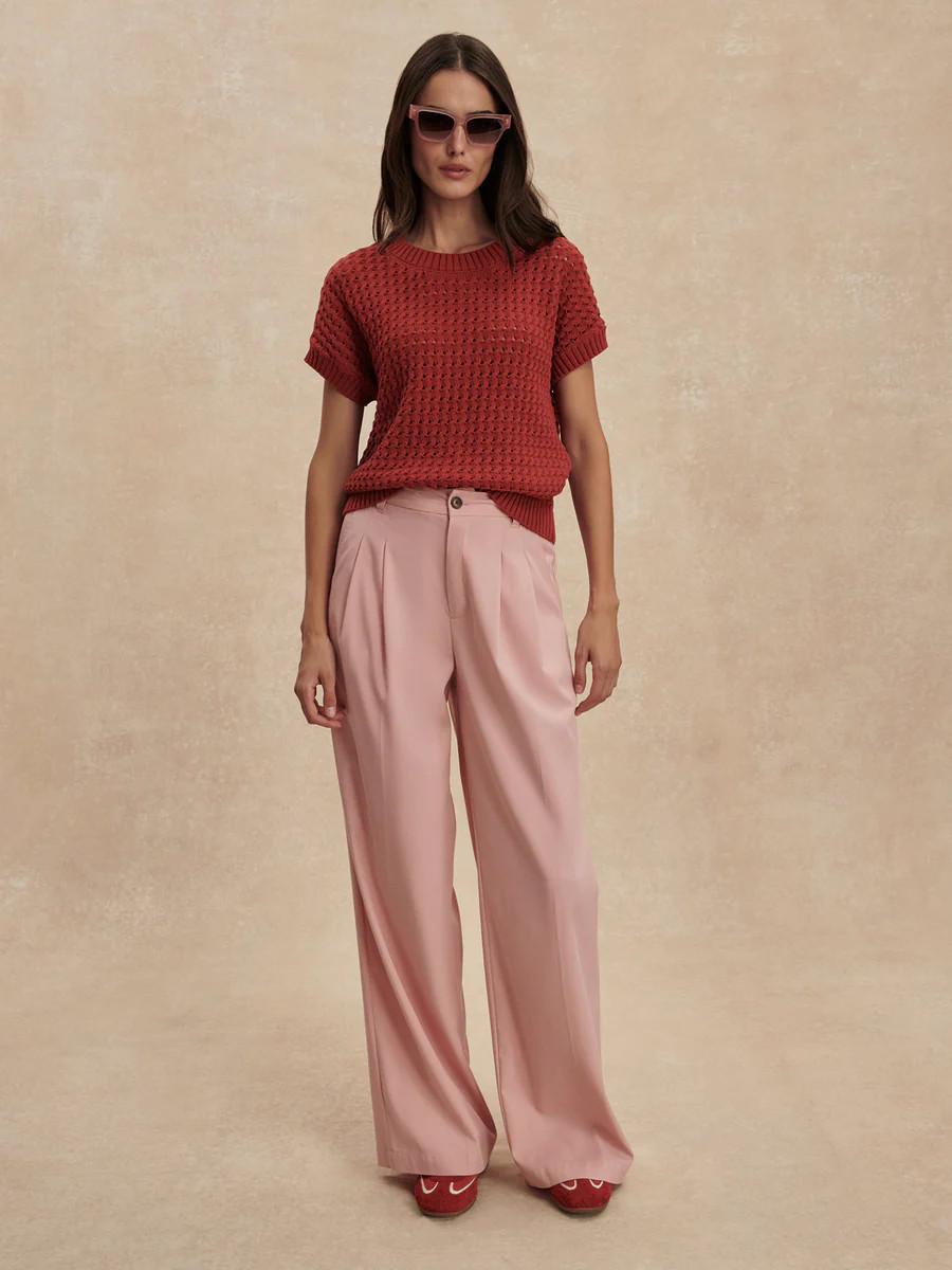 Jayla Wide Leg Trouser 32 | Varley US | Varley US