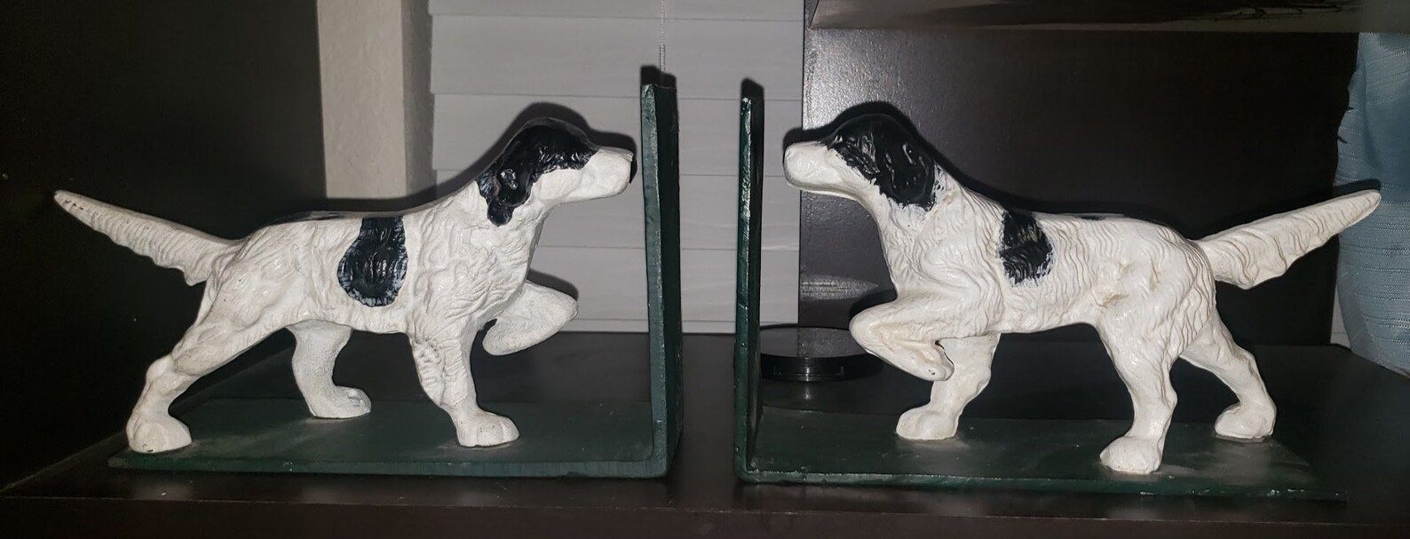 Antique English Setter Cast Iron Book Ends HEAVY | Etsy | Etsy (US)