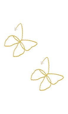 BaubleBar Farasha Earrings in Gold from Revolve.com | Revolve Clothing (Global)