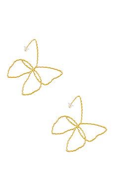BaubleBar Farasha Earrings in Gold from Revolve.com | Revolve Clothing (Global)