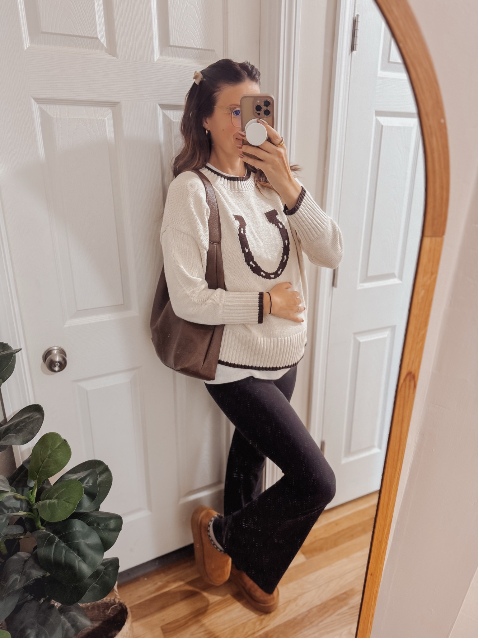 Western style / fall outfit / fall bags / mom outfits / bump friendly

#LTKStyleTip 

#LTKBump #LTKootd