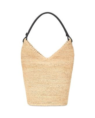 Lani Large Raffia Bucket Bag | Bloomingdale's (US)