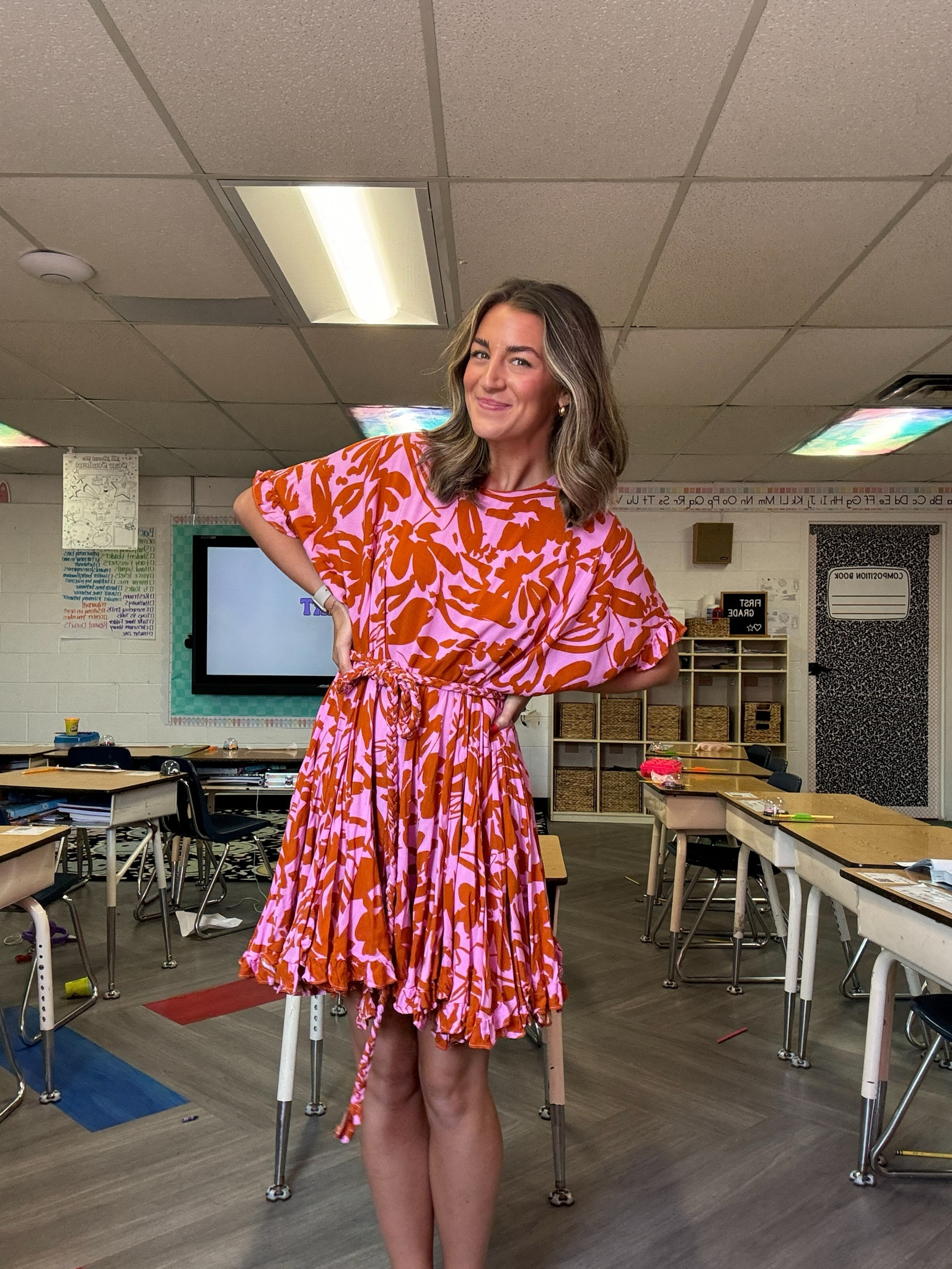 Teacher Outfit Day 10✨🎀🧡🫶🏼

#LTKFindsUnder100 #LTKSeasonal #LTKStyleTip