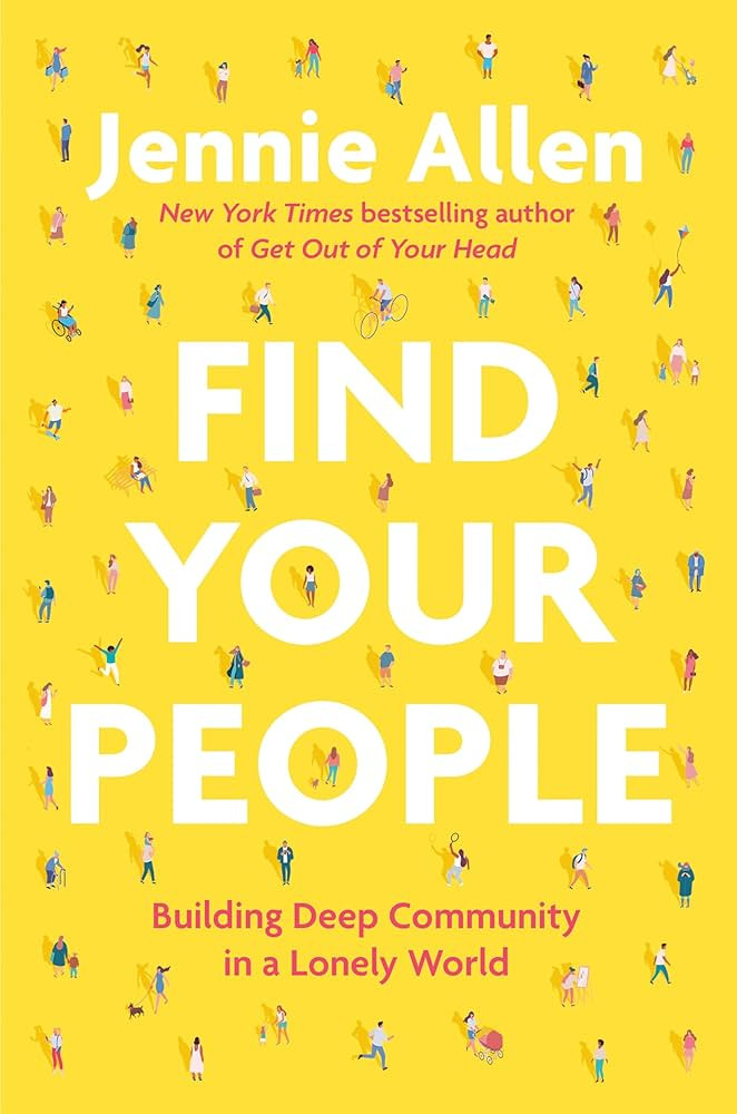 Find Your People: Building Deep Community in a Lonely World | Amazon (US)