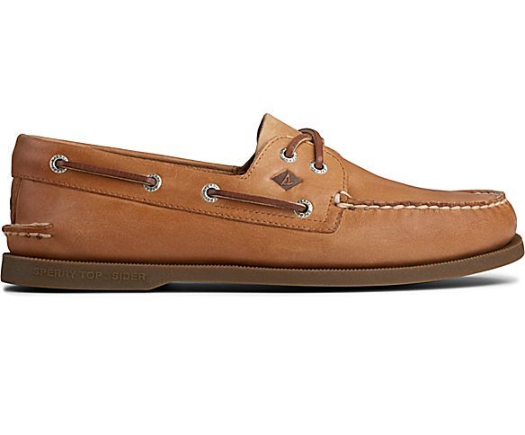Men's Authentic Original Leather Boat Shoe | Sperry (US)