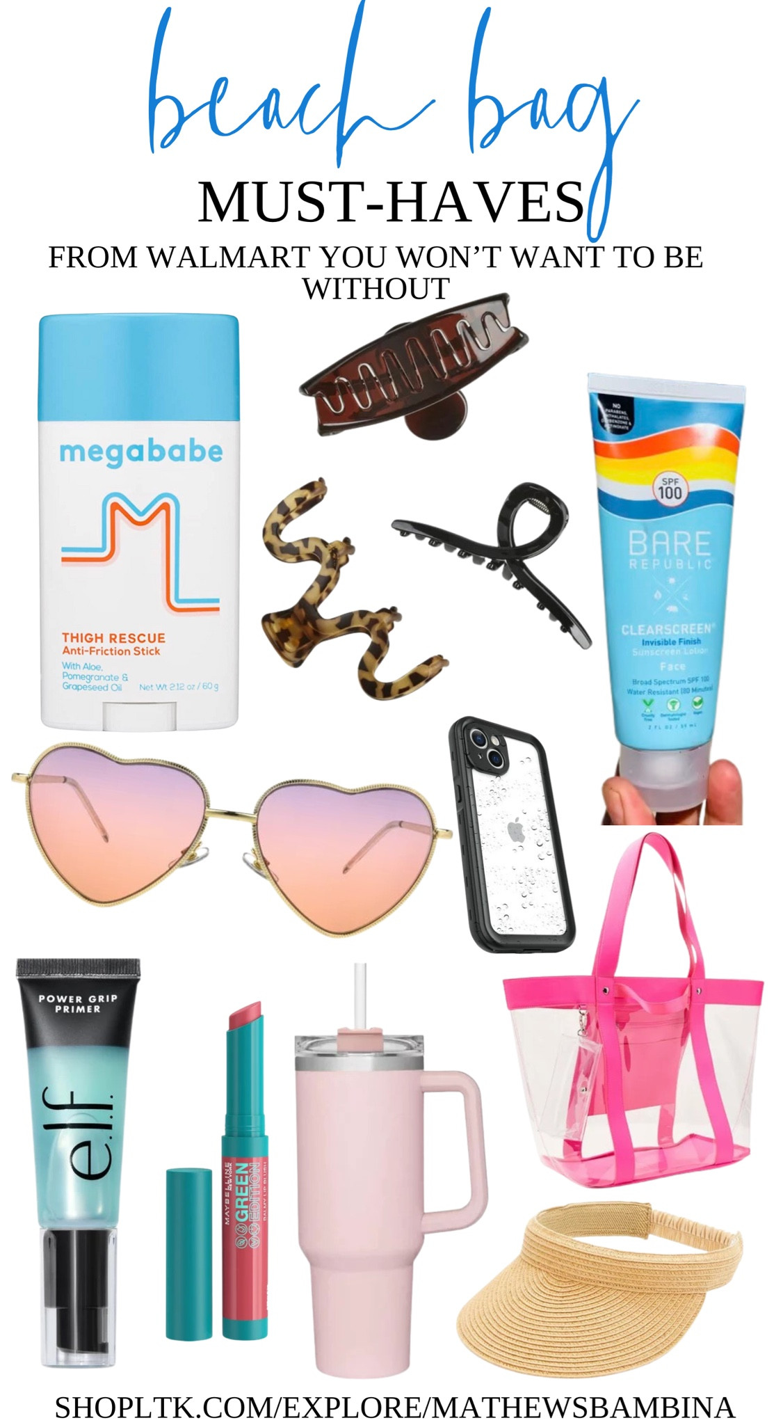 These beach bag must-haves are favorites for our family! Grab these summer essentials and enjoy a stress-free vacation, day at the beach, or fun in the sun! 

#LTKswim #LTKSeasonal #LTKfamily