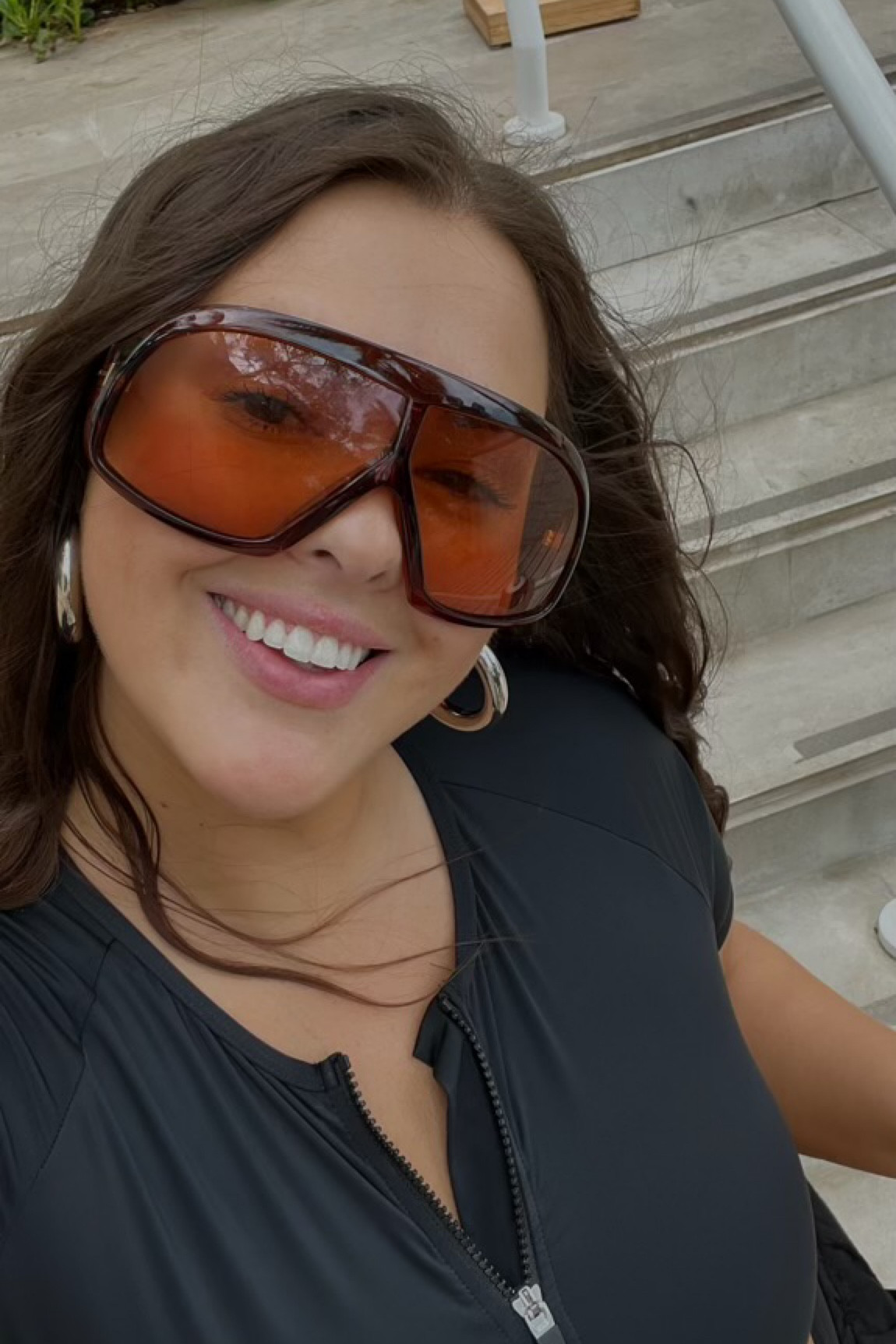 Found a cheaper option for the sunnies i always wear!!! 

Sunglasses, swim, plus size swim, accessories, summer outfit, 4th of July outfit 

#LTKSwim #LTKPlusSize #LTKStyleTip
