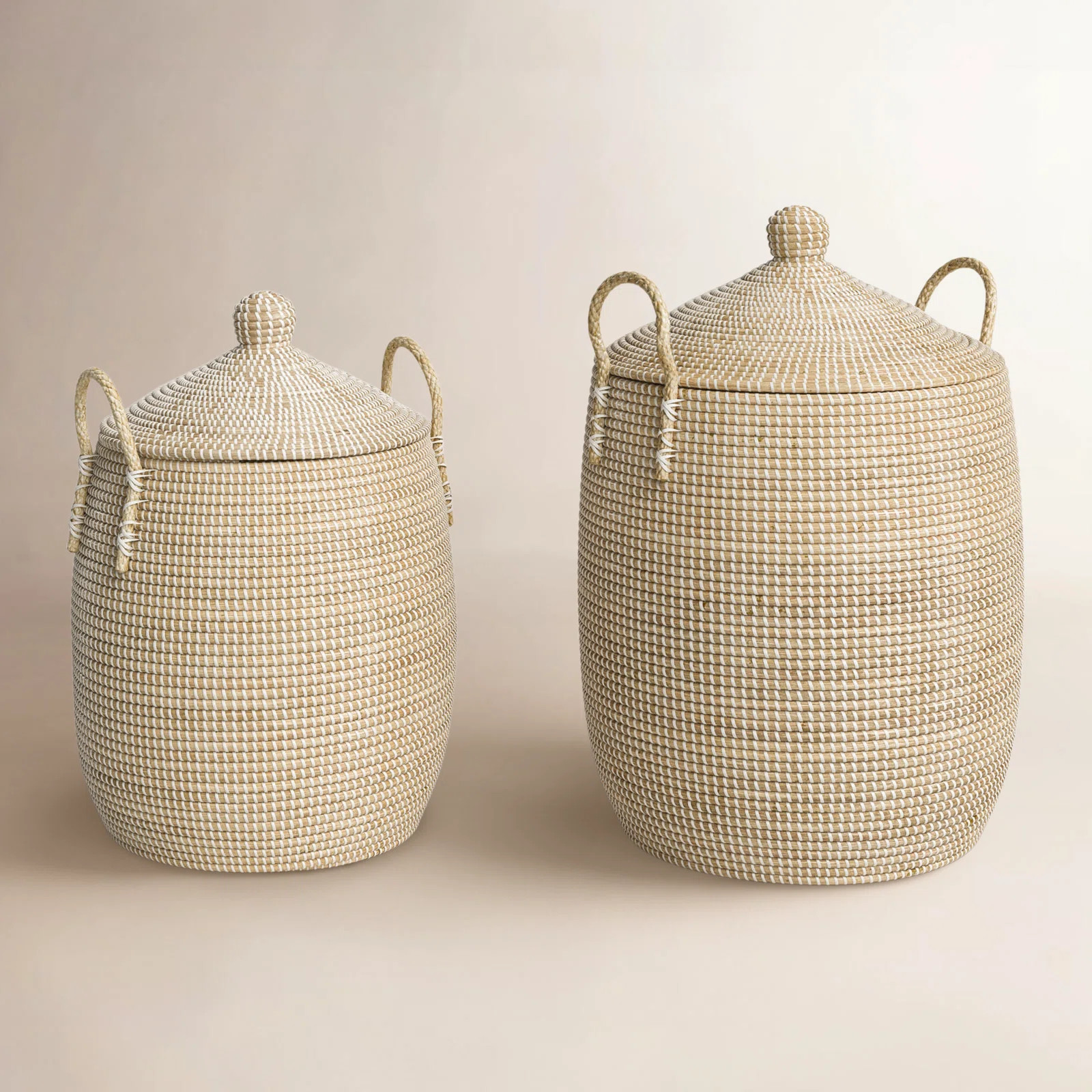 Joss & Main Cordia Seagrass Decorative Basket | Wayfair North America