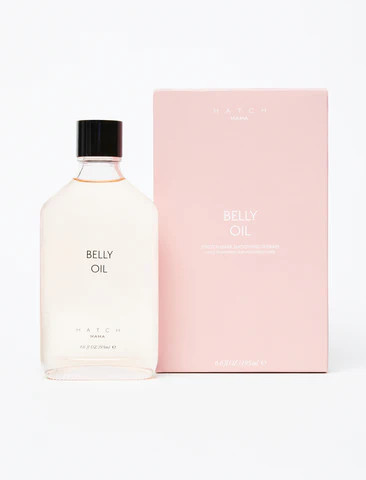HATCH Maternity Belly Oil | A Pea In The Pod
