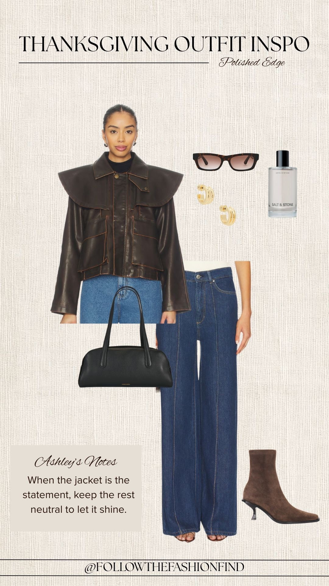 Thanksgiving outfit inspo-polished edge ✨

#LTKHoliday #LTKootd #LTKOver40