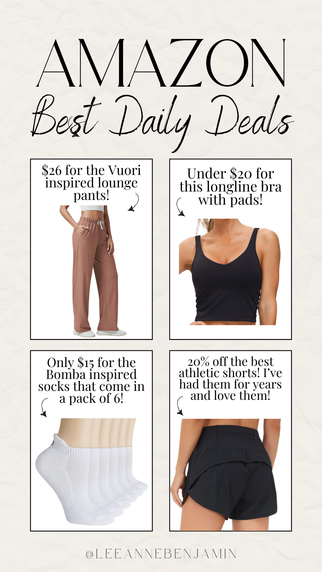 Best daily deals on Amazon today! 

 #LTKActive #LTKOver40 #LTKSaleAlert