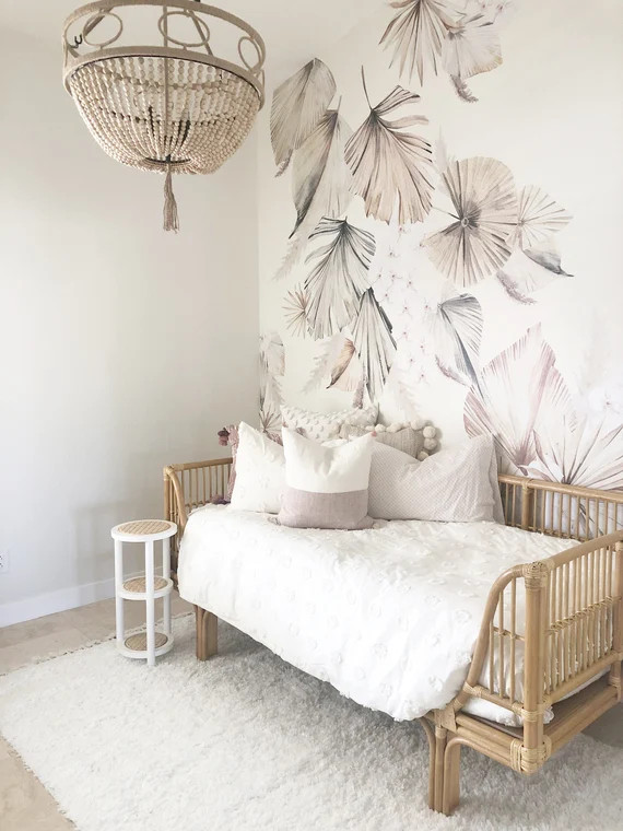 Vinyl Wall Sticker Decal Art - Bohemian Palms | Etsy (US)