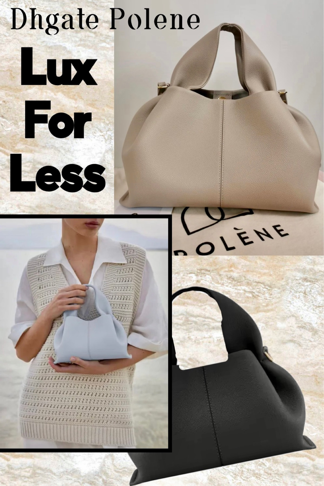 Dhgate Polene Bags
#ltkstyletip

#LTKunder100 #LTKitbag #LTKshoecrush
