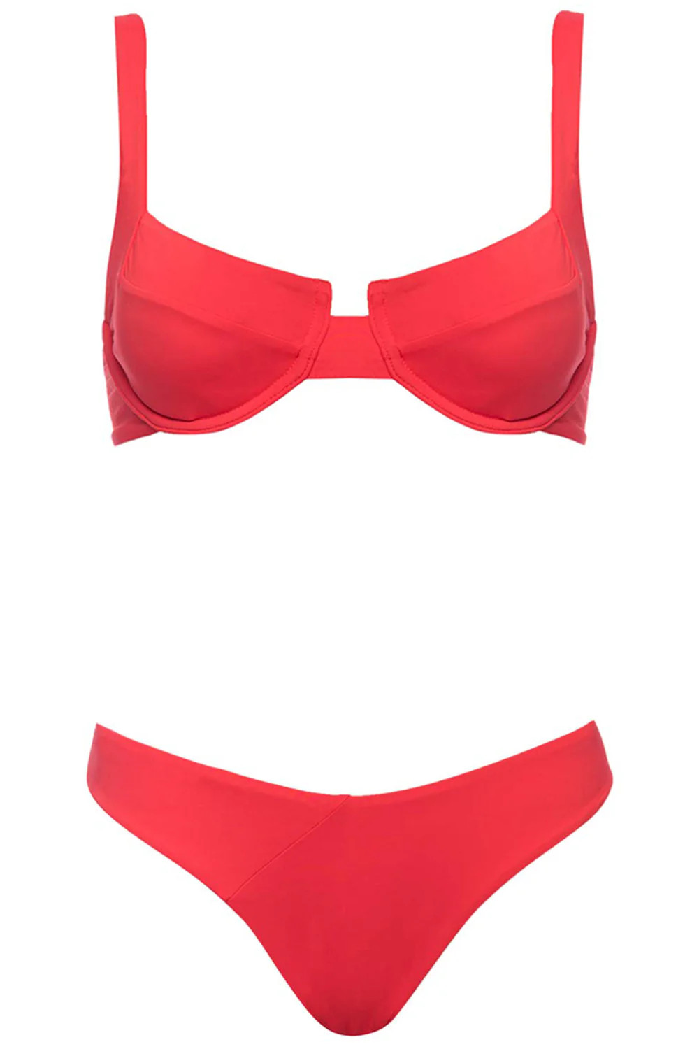 Laguna Bikini Red Set | VETCHY LLC