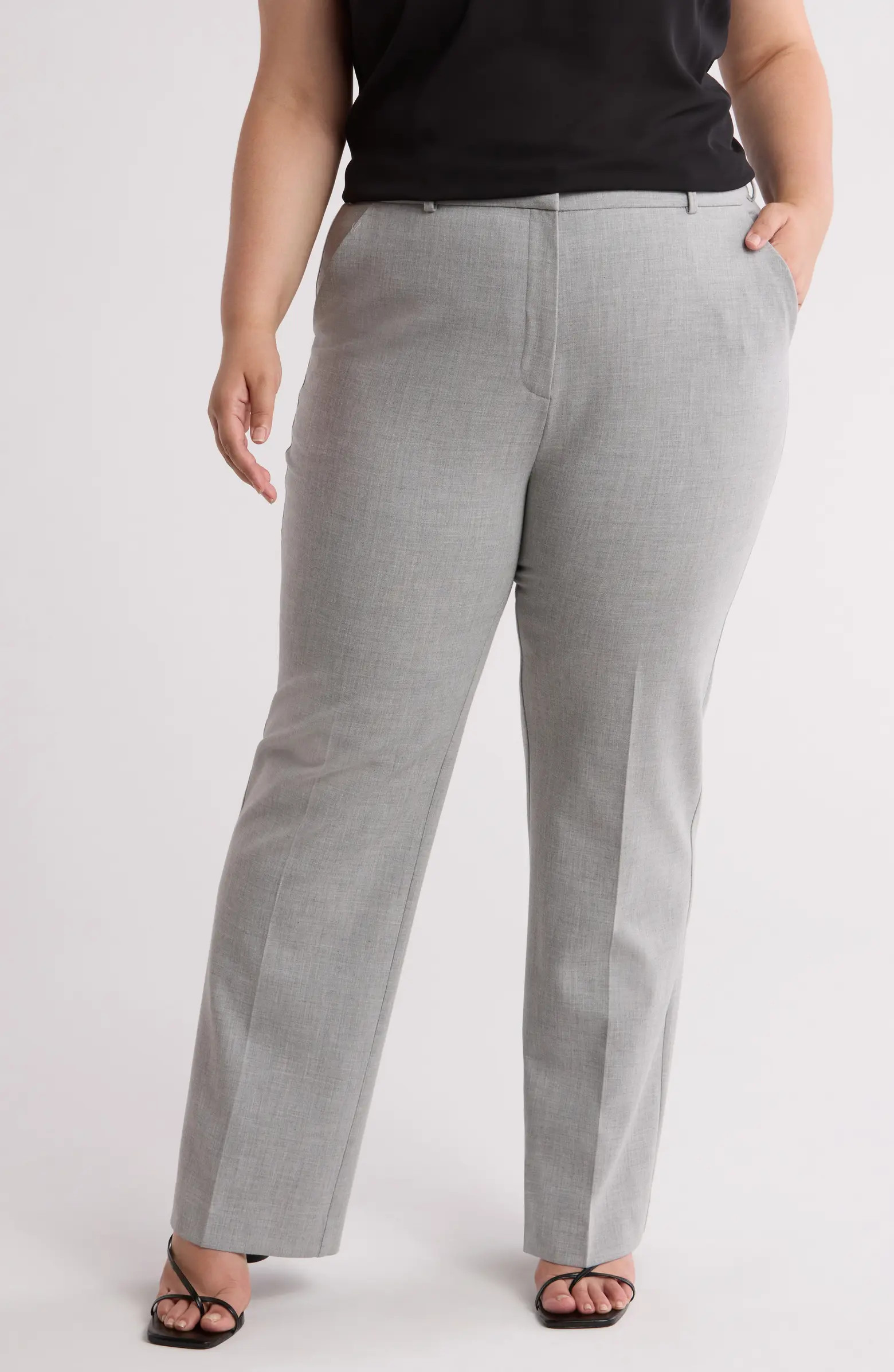Nordstrom Straight Leg Pants | Nordstrom | Nordstrom
